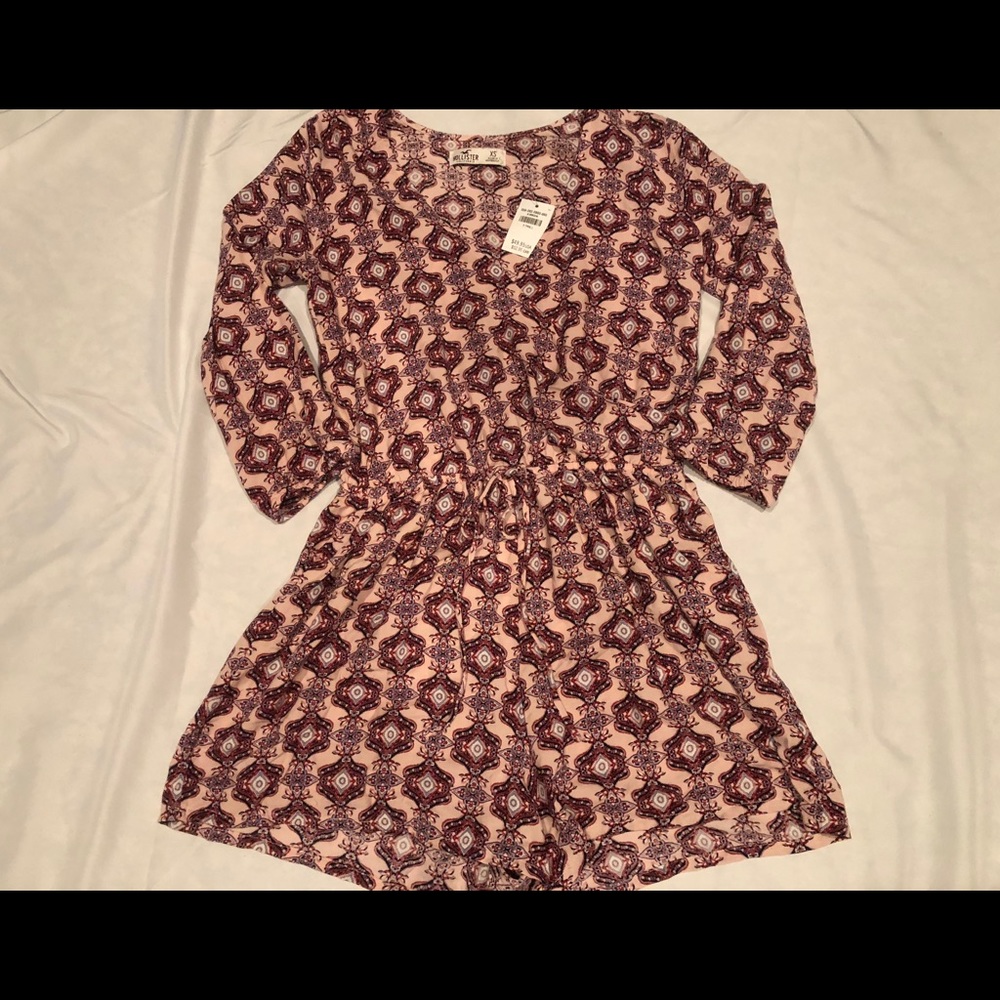 Long sleeve Hollister romper